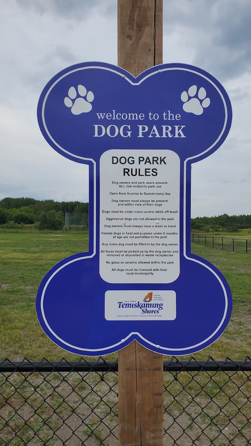 Murray Daniels Dog Park dog park in North Cobalt, Ontario