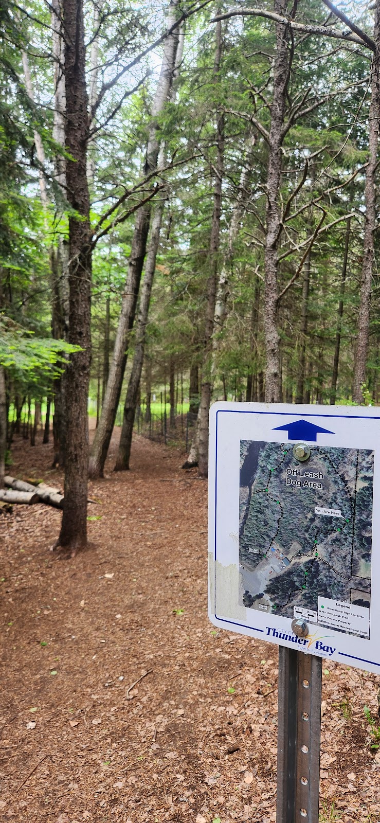 Off Leash Dog Park dog park in Thunder Bay District, Ontario