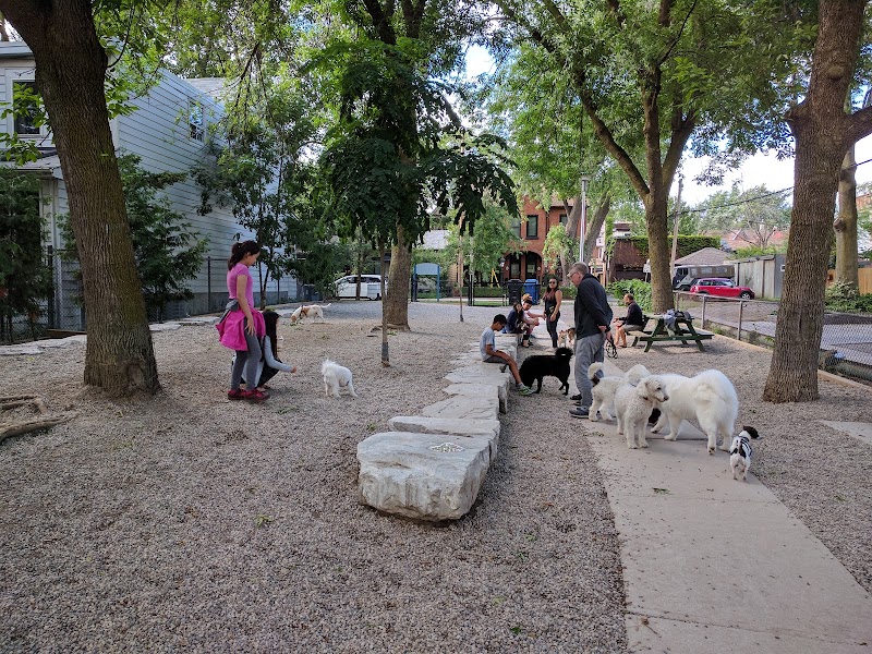 Hideaway Park dog park in Toronto, Ontario