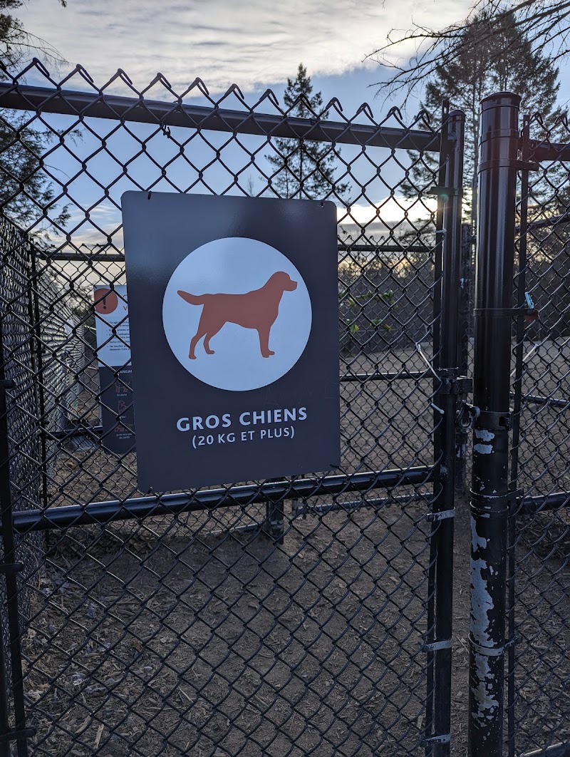 Parc à chiens Mont-Tremblant K9 park dog park in Mont-Tremblant, Quebec