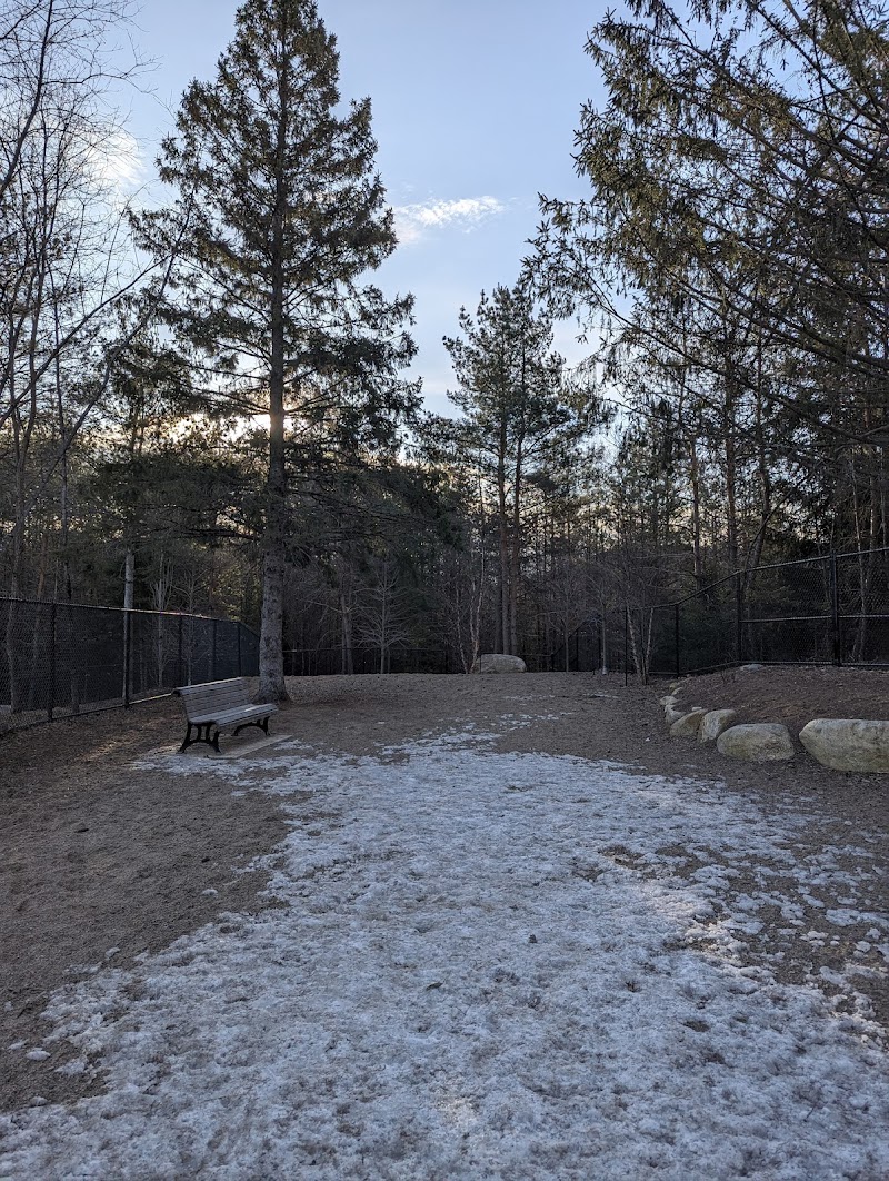 Parc à chiens Mont-Tremblant K9 park dog park in Mont-Tremblant, Quebec