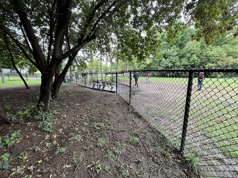 Parc canin Gamelin dog park in Gatineau, Quebec
