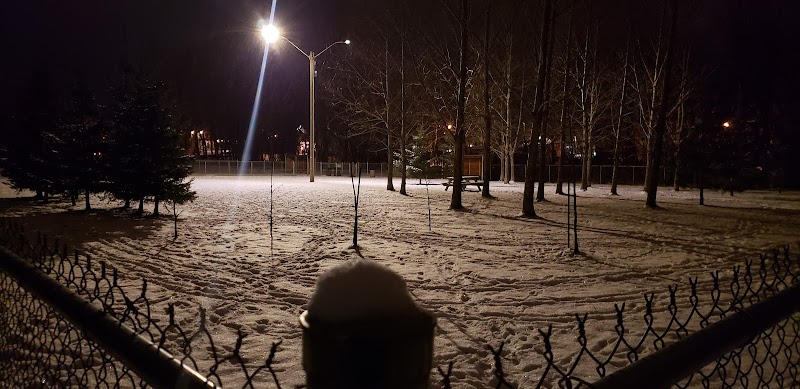 Parc canin de Coaticook dog park in Coaticook, Quebec