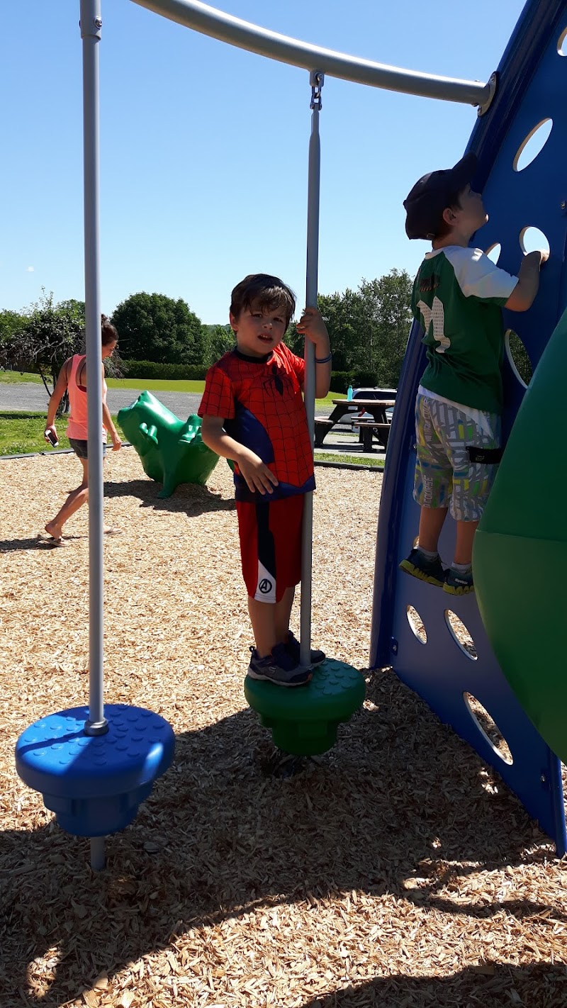 Parc Canin de Waterloo dog park in Waterloo, Quebec