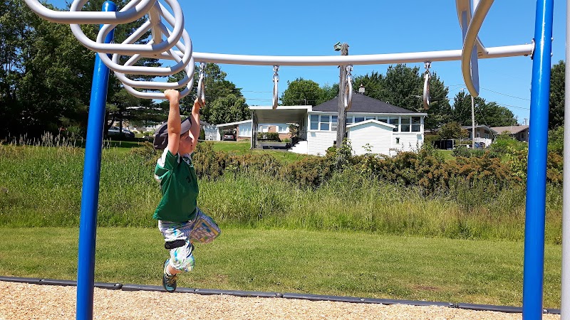Parc Canin de Waterloo dog park in Waterloo, Quebec