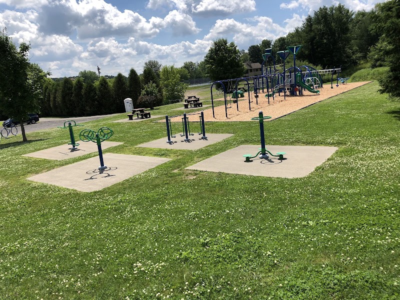Parc Canin de Waterloo dog park in Waterloo, Quebec