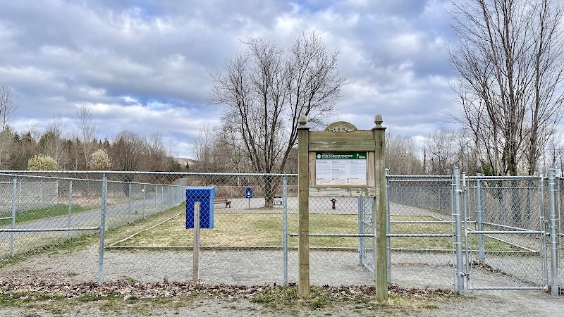 Parc canin de Warwick dog park in Warwick, Quebec