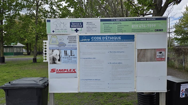 Drummondville Dog Park dog park in Drummondville, Quebec