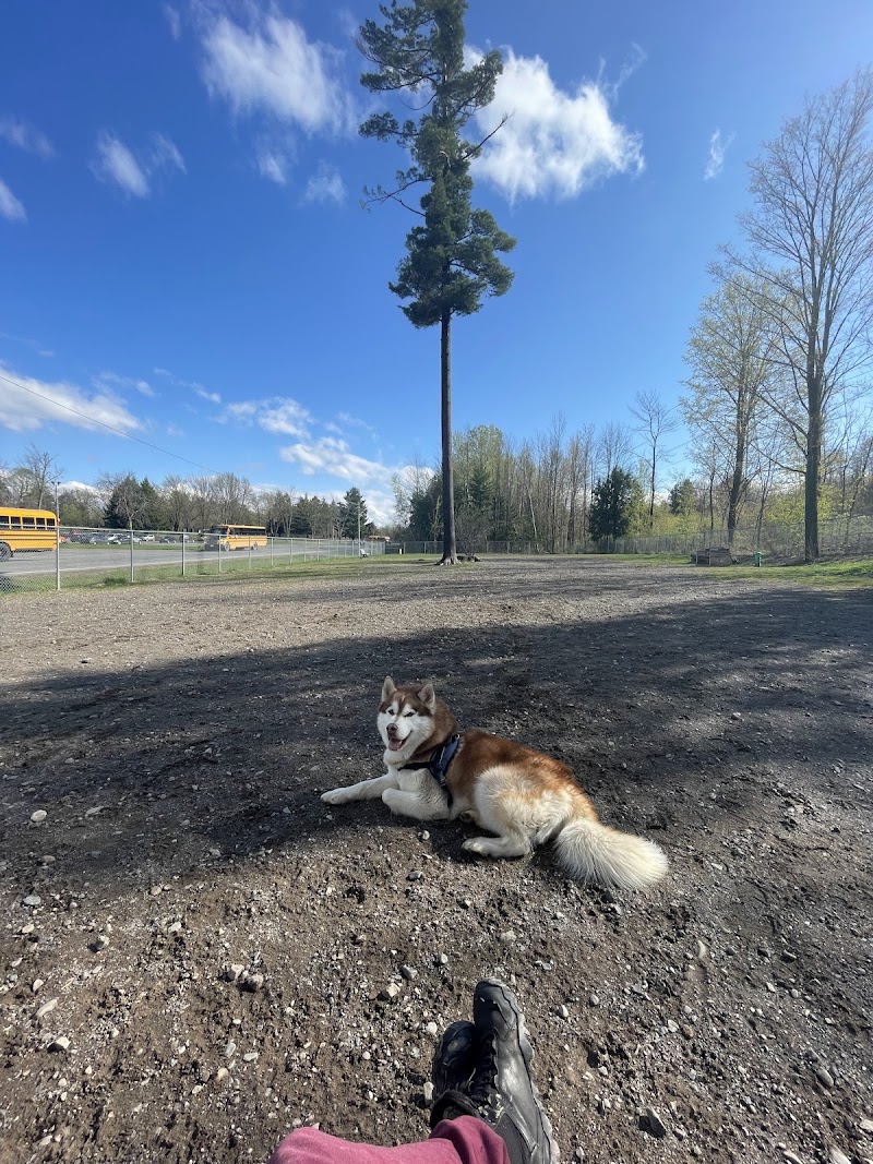 Parc Canin Cowansville dog park in Cowansville, Quebec