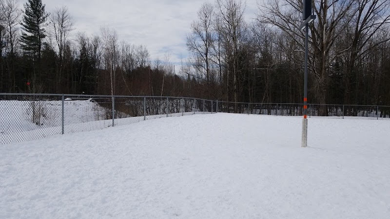 Parc canin de Bromont dog park in Bromont, Quebec