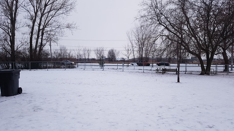 Parc canin AMPC dog park in Saint-Hyacinthe, Quebec