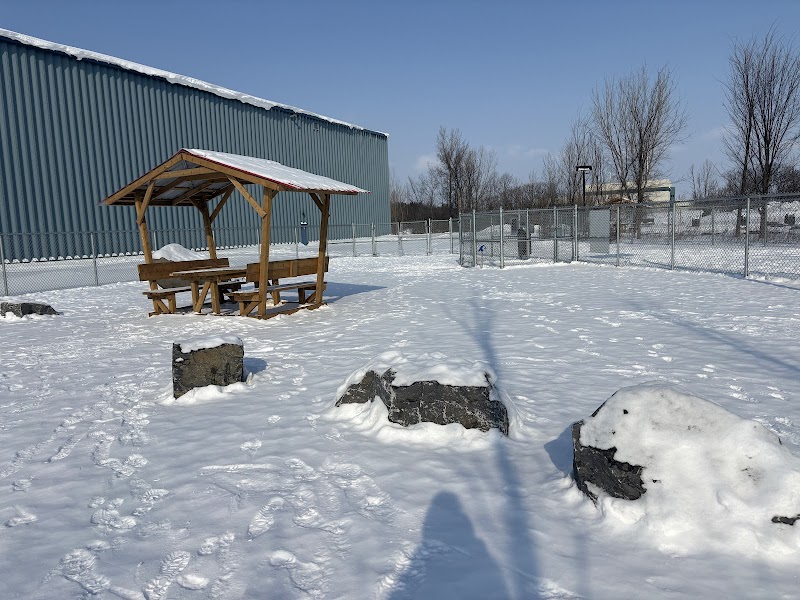 Parc canin Saint-Luc dog park in Saint-Luc, Quebec