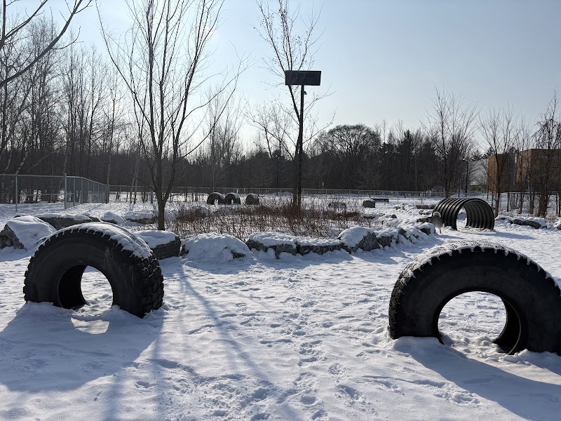 Parc canin Saint-Luc dog park in Saint-Luc, Quebec