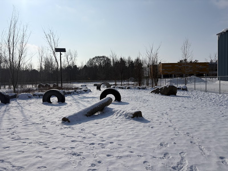 Parc canin Saint-Luc dog park in Saint-Luc, Quebec