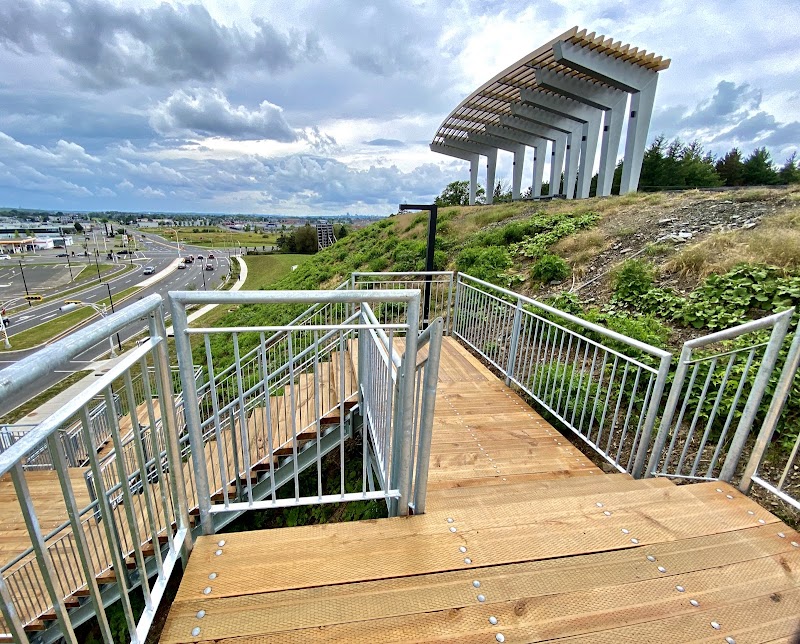 Parc canin UMANO (secteur Desjardins) dog park in Levis, Quebec