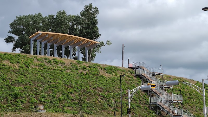 Parc canin UMANO (secteur Desjardins) dog park in Levis, Quebec