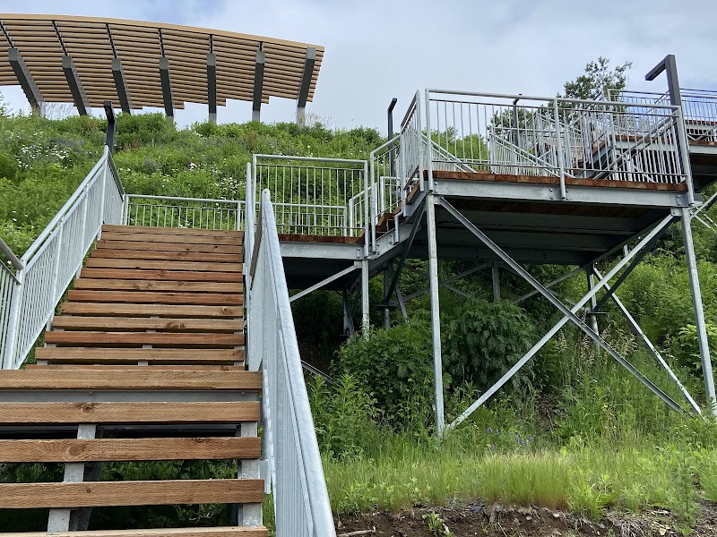 Parc canin UMANO (secteur Desjardins) dog park in Levis, Quebec