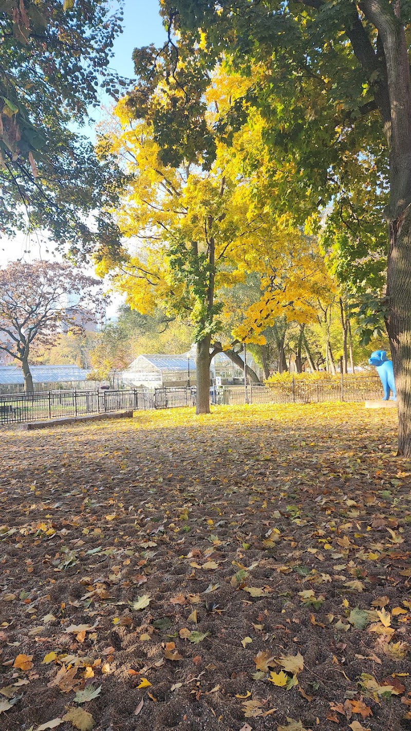 Allan Gardens Dog Park dog park in Toronto, Ontario