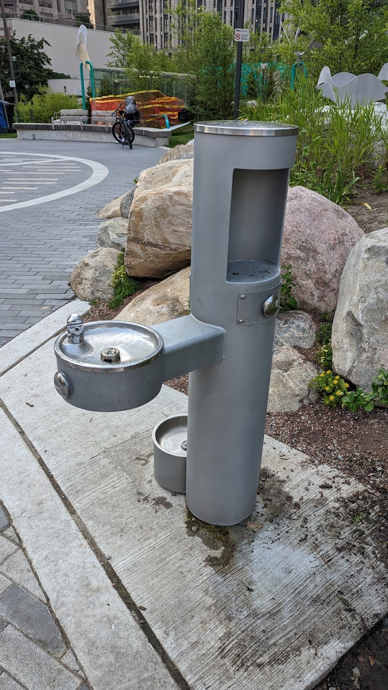 Breadalbane Park dog park in Toronto, Ontario