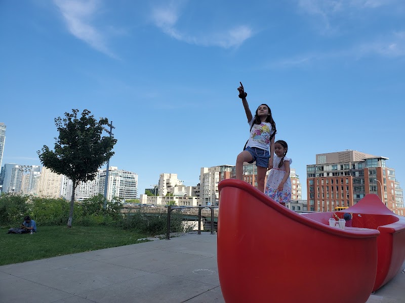 CityPlace Dog Park dog park in Toronto, Ontario