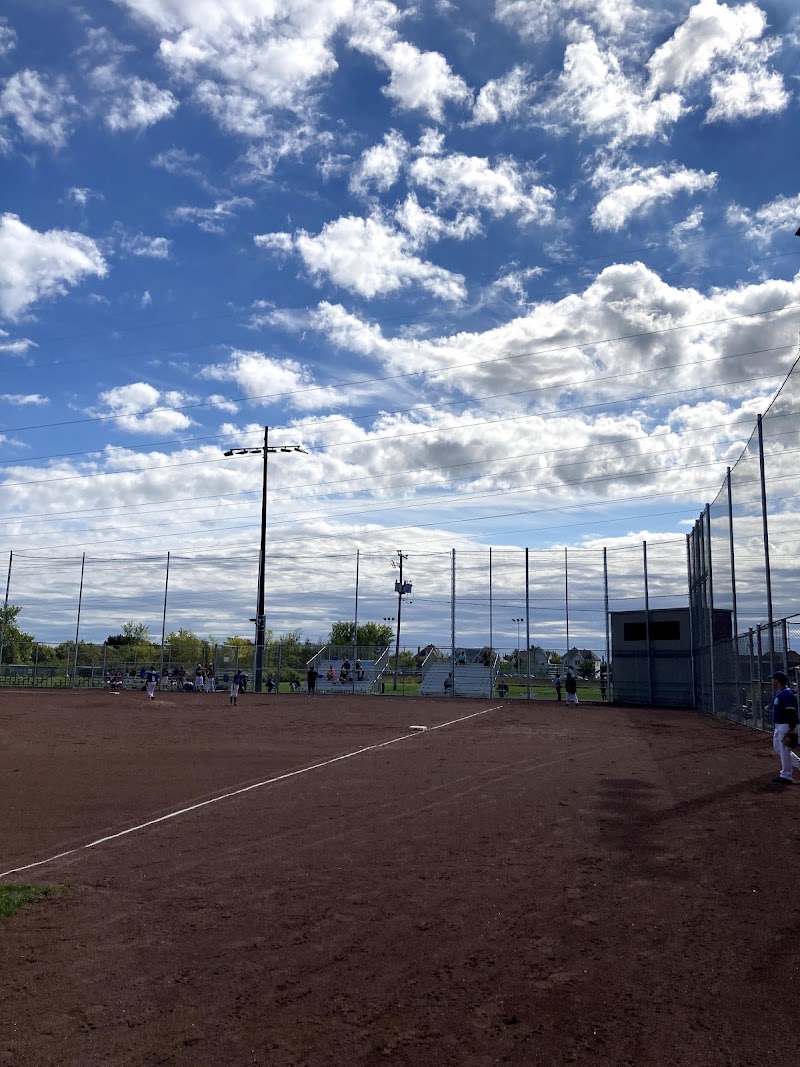 Parc de Lausanne dog exercise area dog park in Laval, Quebec