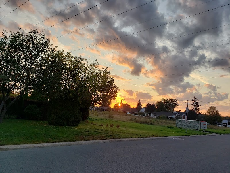 Parc de Lausanne dog exercise area dog park in Laval, Quebec