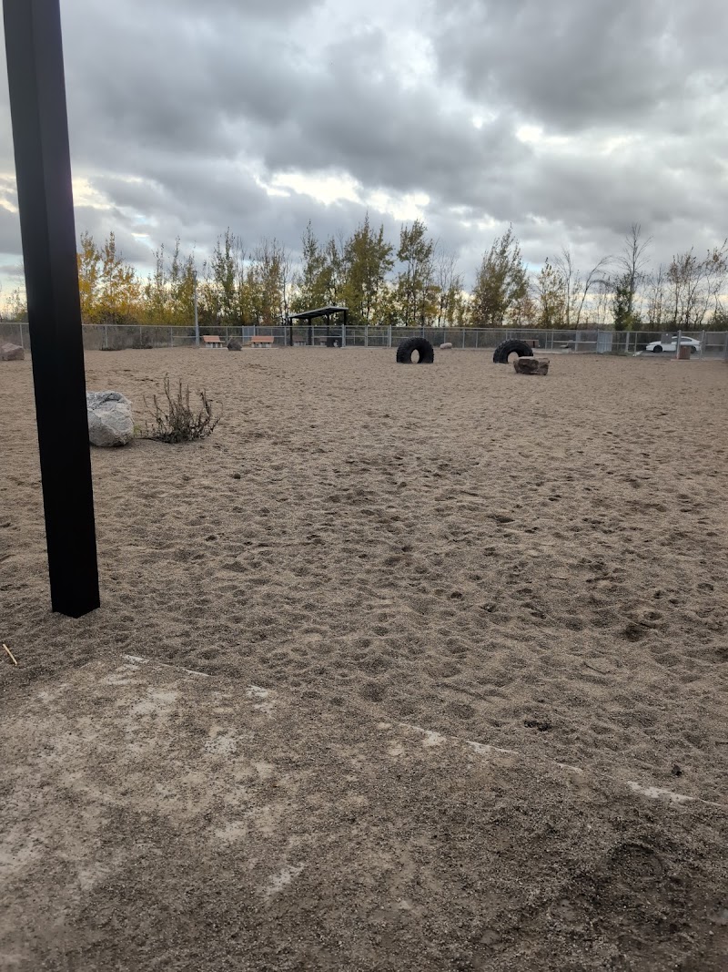 Dog park dog park in Laval, Quebec