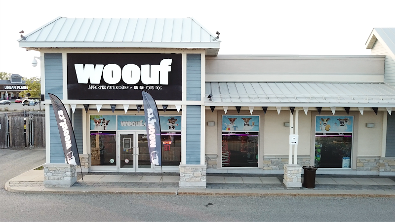 Livora Laval (Woouf) dog park in Laval, Quebec