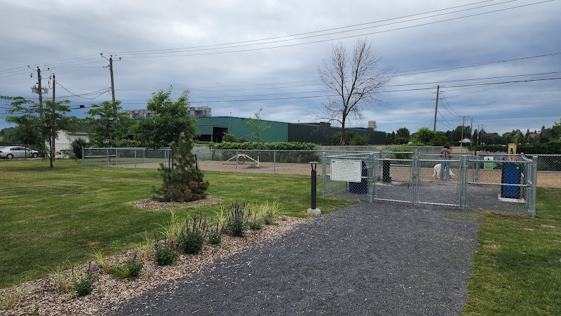 Parc Canin Lorne-Worsley dog park in Vaudreuil-Dorion, Quebec
