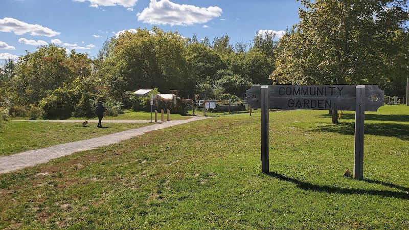 Sunnidale Dog Off-Leash Recreation Area dog park in Barrie, Ontario