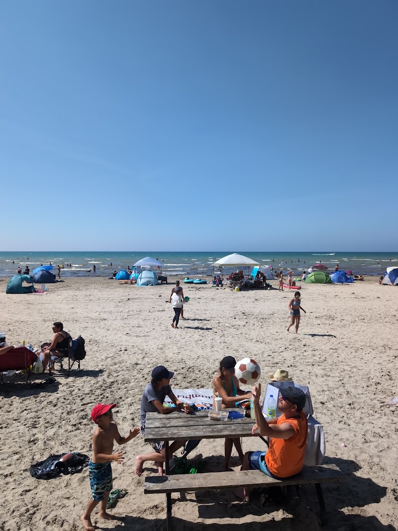 Wasaga Beach Dog Beach dog park in Wasaga Beach, Ontario