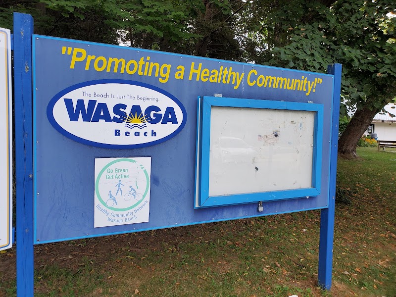 Town of Wasaga Beach Dog Park dog park in Wasaga Beach, Ontario