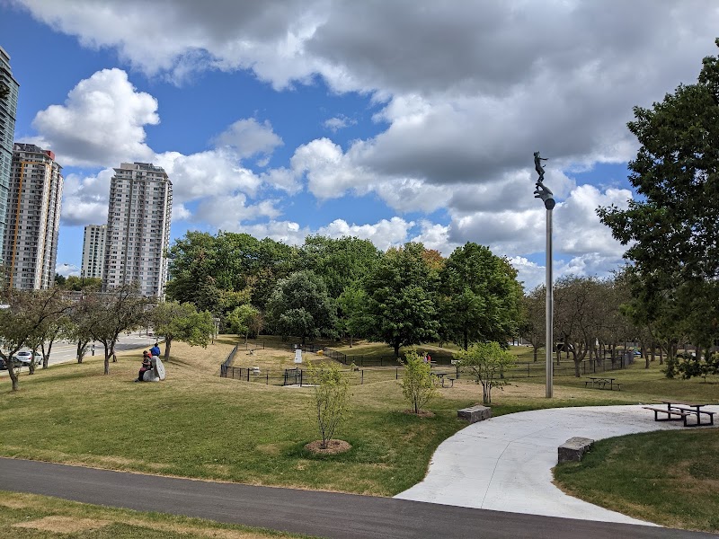 Hand of God Dog Park dog park in Scarborough, Ontario