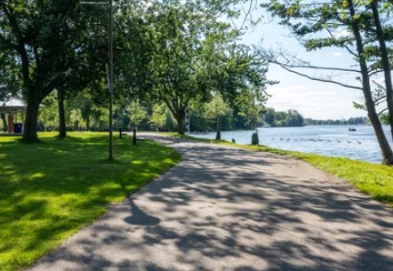 Merrill dog park dog park in Toronto, Ontario