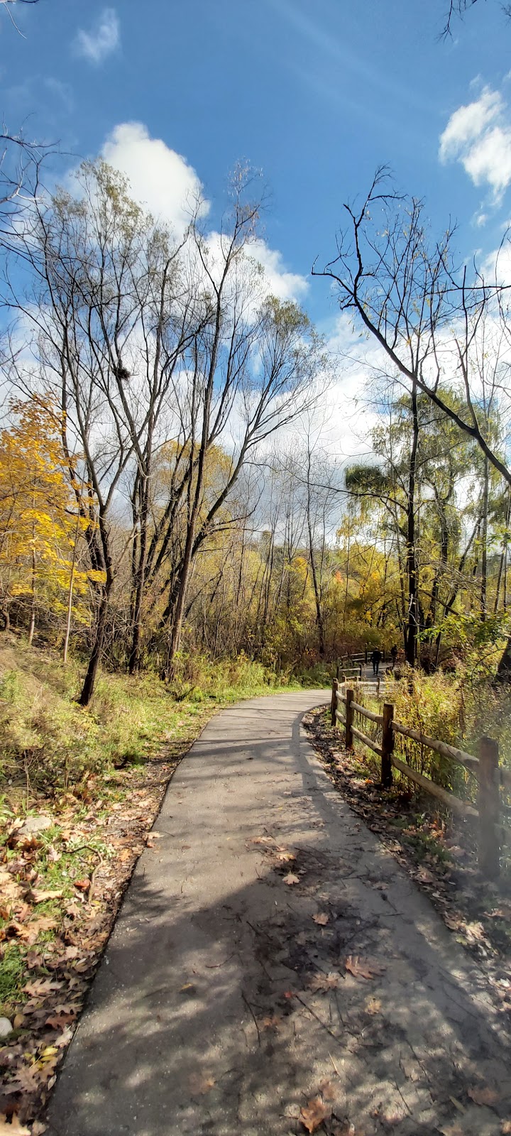 Don Valley Brick Works Dog Park dog park in Toronto, Ontario