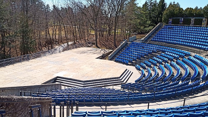 Earl Bales Park dog park in North York, Ontario