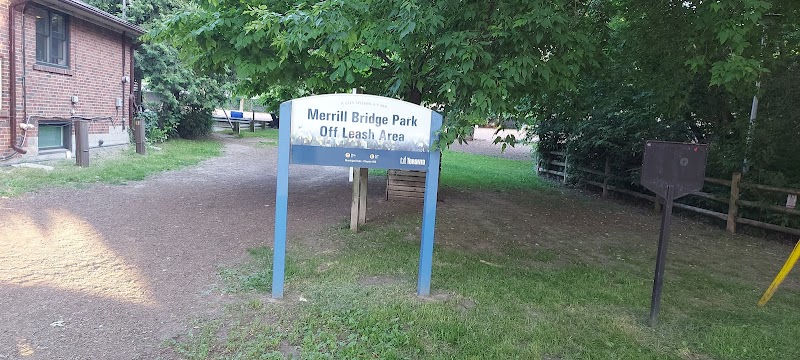 Merrill Bridge Road Dog Park dog park in Toronto, Ontario