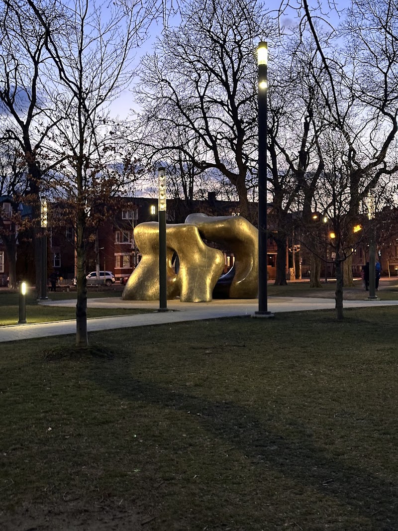 Grange Park Dog Off Leash Area dog park in Toronto, Ontario