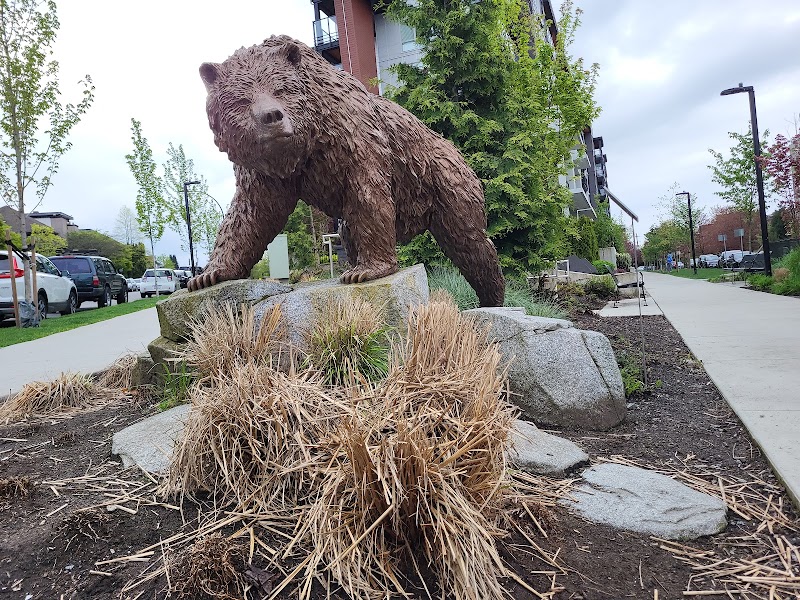 Lonsdale Off Leash Dog Plaza dog park in North Vancouver, British Columbia
