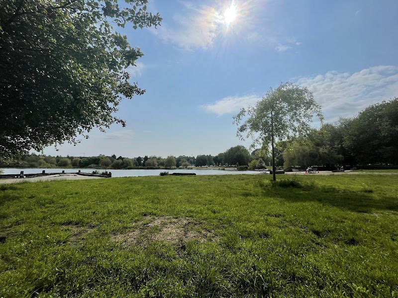 Trout Lake Off-Leash Area dog park in Vancouver, British Columbia