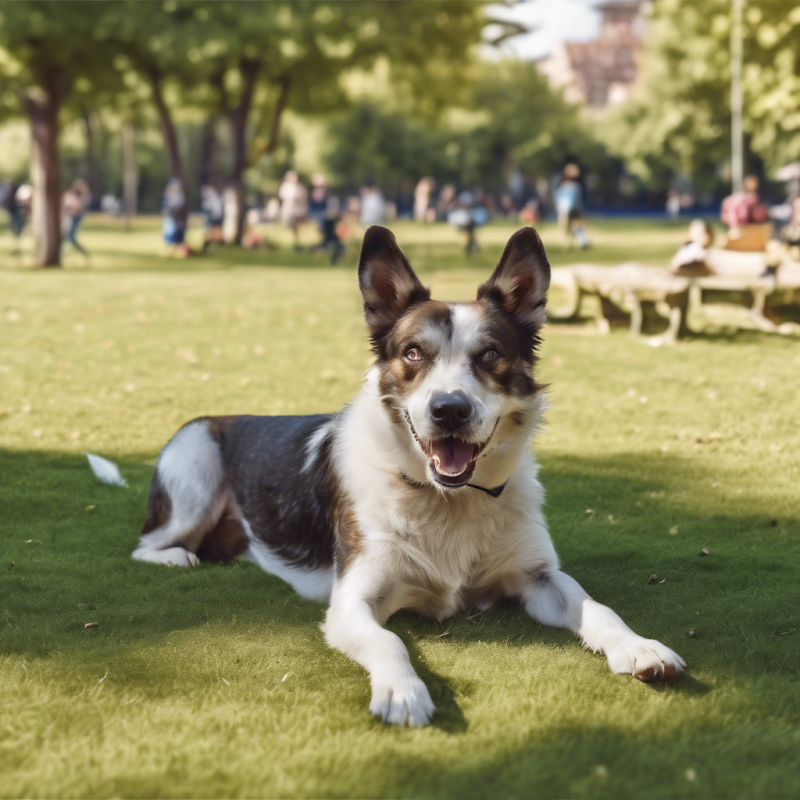 Charleson Dog Park dog park in Vancouver, British Columbia
