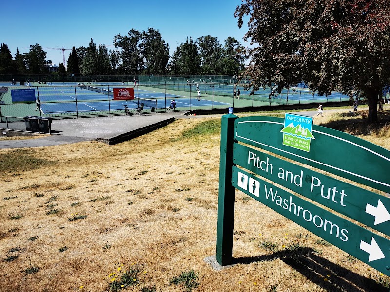 Queen Elizabeth Dog Off-Leash Area dog park in Vancouver, British Columbia