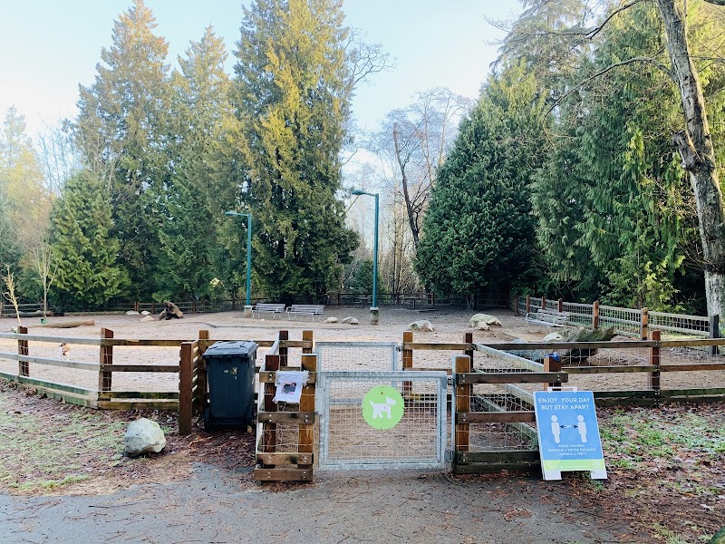 Renfrew Community Park Dog Off-Leash Enclosure dog park in Vancouver, British Columbia