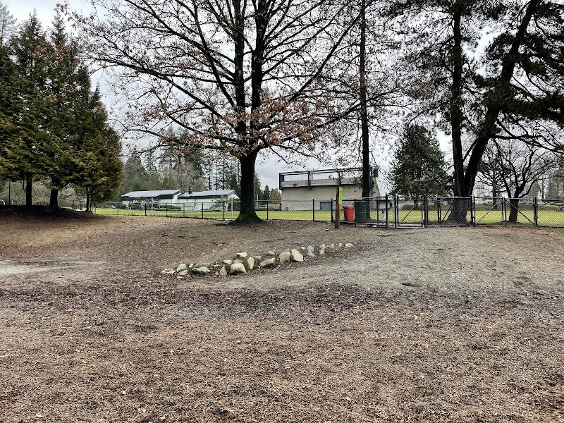 Mahon Dog Leash-Optional Area dog park in North Vancouver, British Columbia