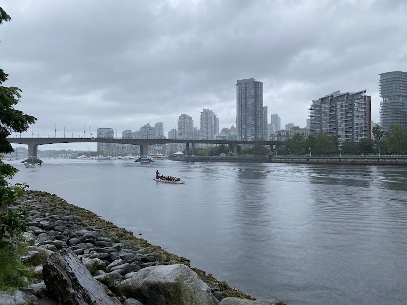 Olympic Village Off-Leash Dog Park dog park in Vancouver, British Columbia