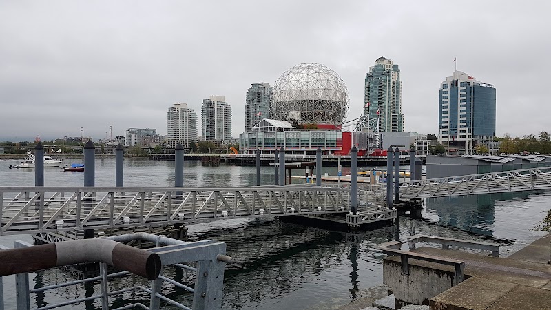 Olympic Village Off-Leash Dog Park dog park in Vancouver, British Columbia