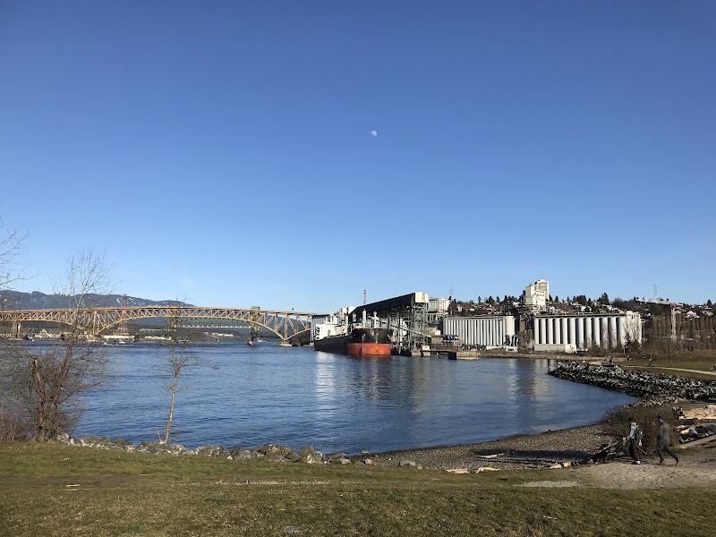 New Brighton Dog Park Off Leash Enclosure dog park in Vancouver, British Columbia