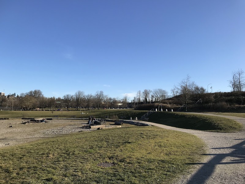 New Brighton Dog Park Off Leash Enclosure dog park in Vancouver, British Columbia