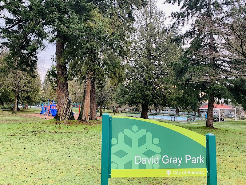 David Gray Park dog park in Burnaby, British Columbia