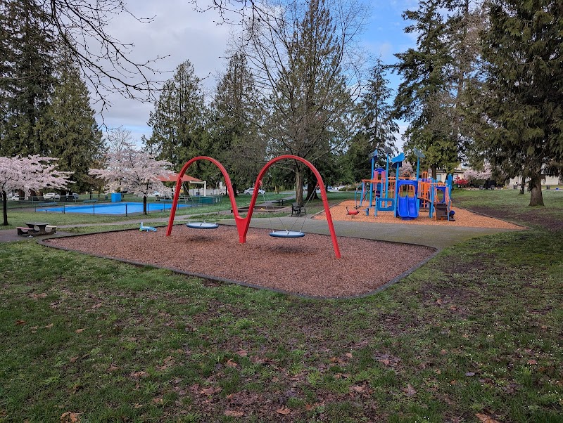 David Gray Park dog park in Burnaby, British Columbia